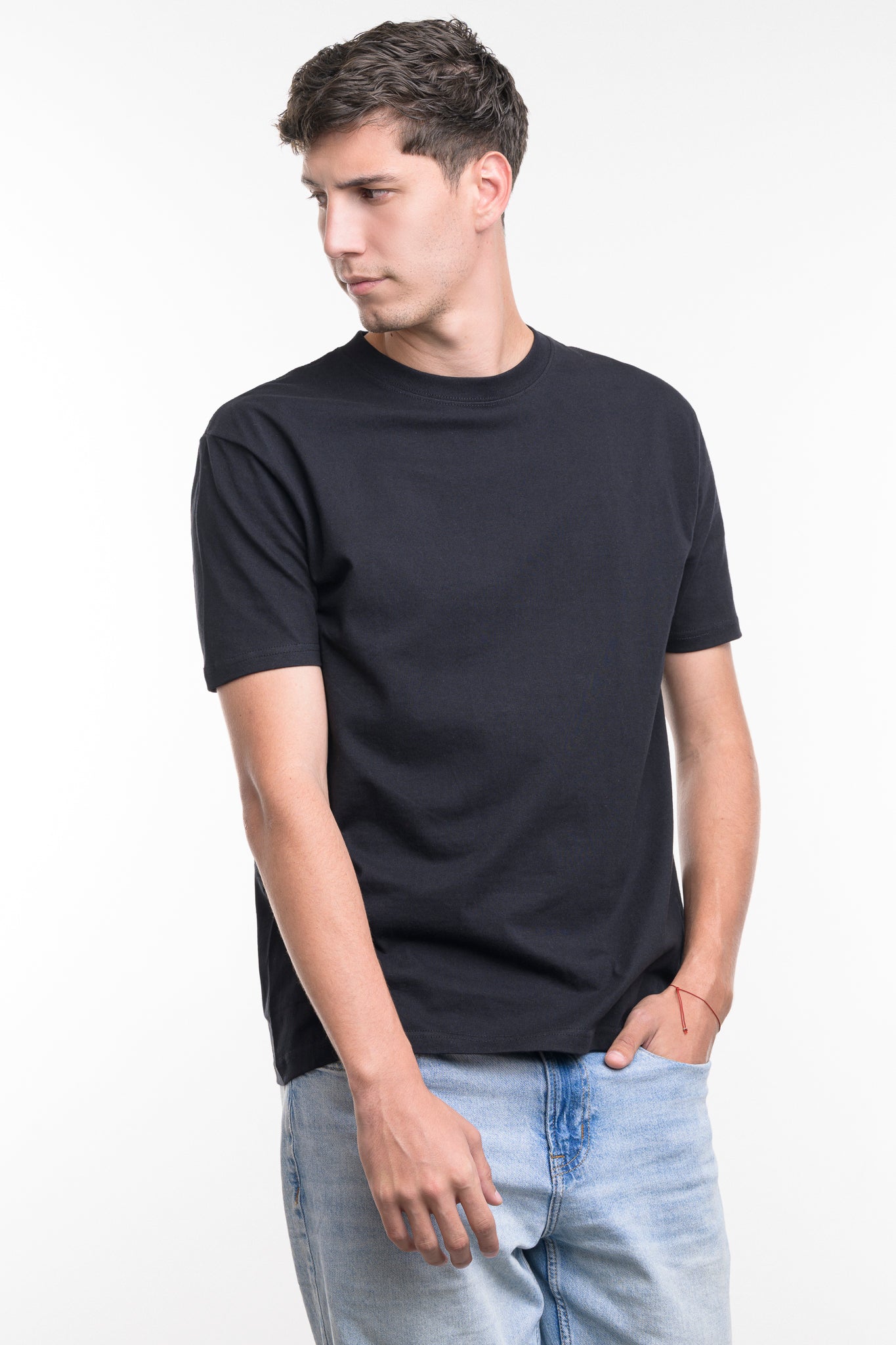 Camiseta de Algodon Deluxe para Caballero