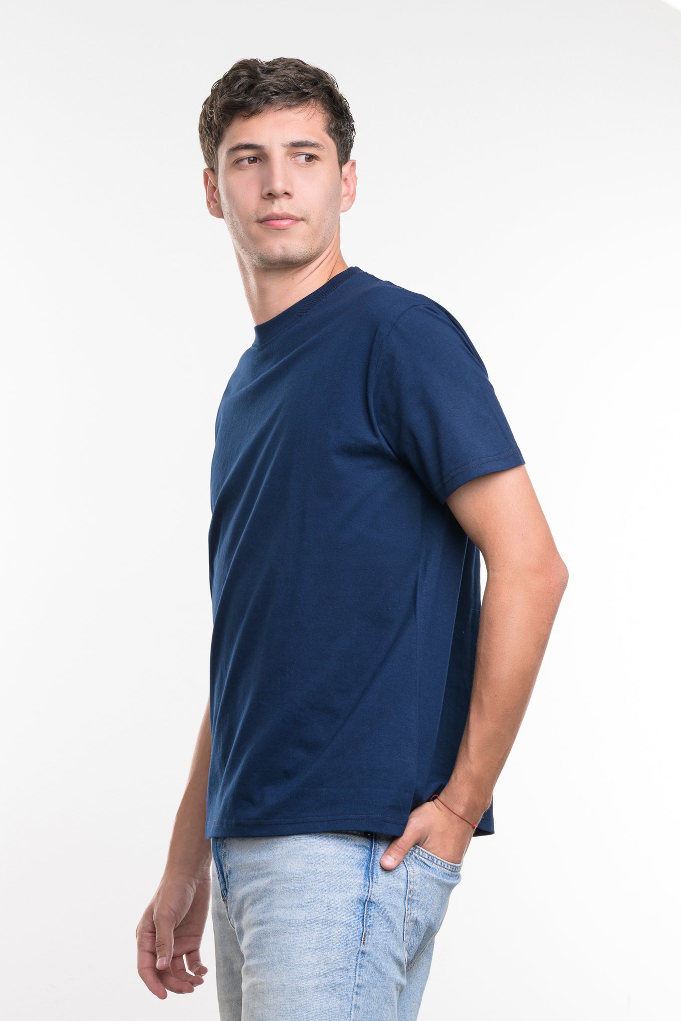 Camiseta de Algodon Deluxe para Caballero