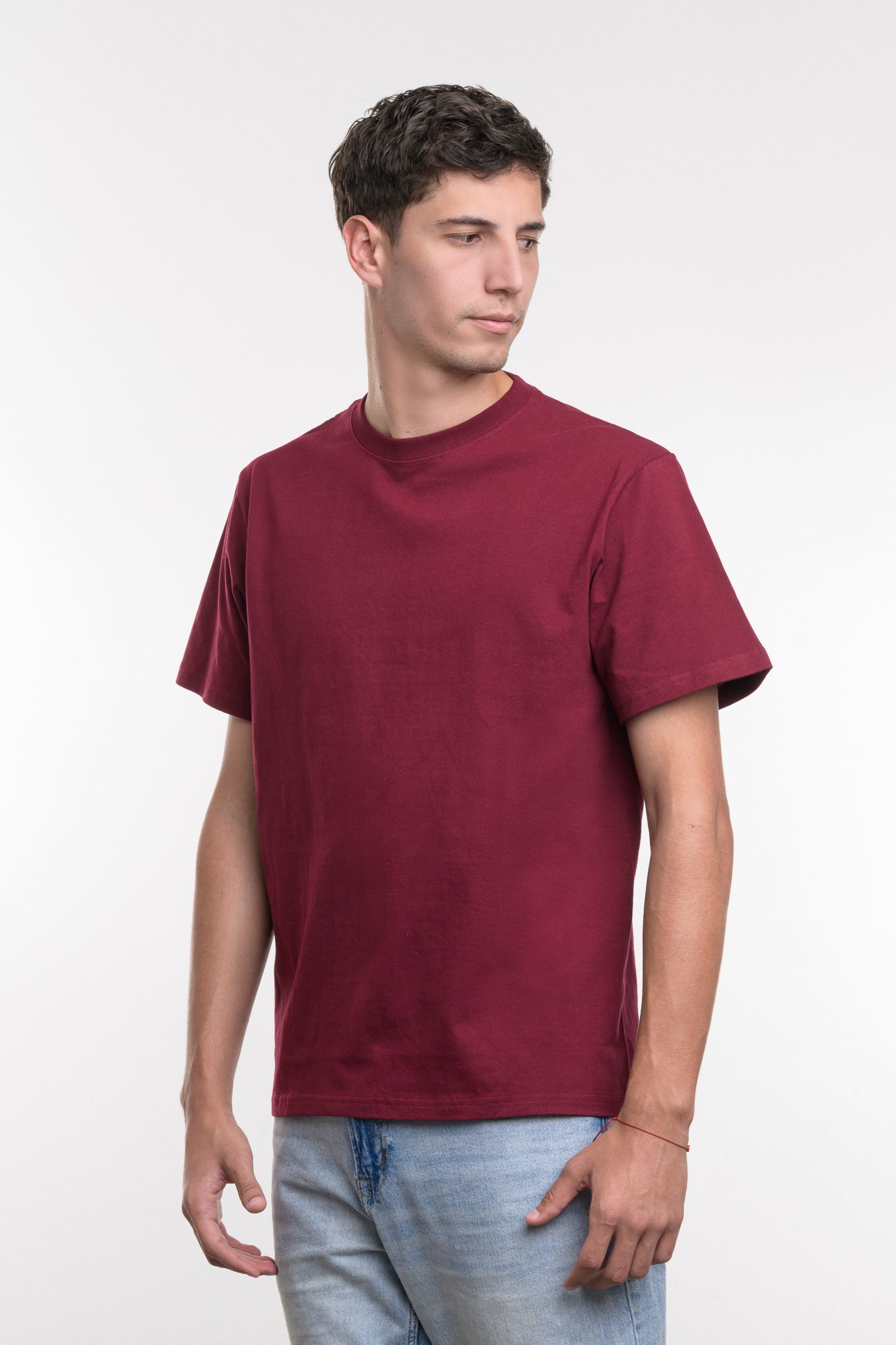 Camiseta de Algodon Deluxe para Caballero