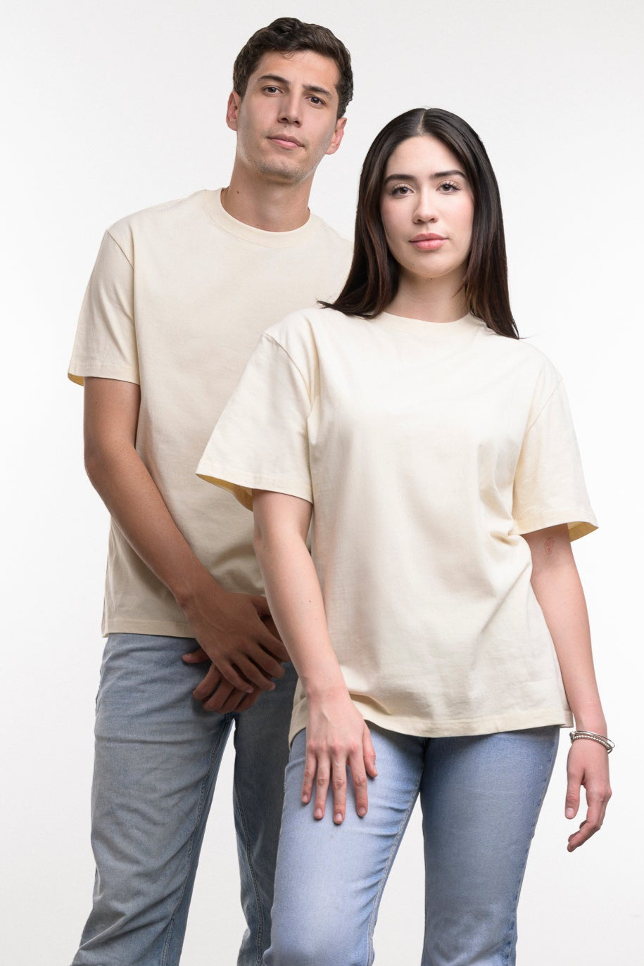 Camiseta de Algodon Deluxe para Dama