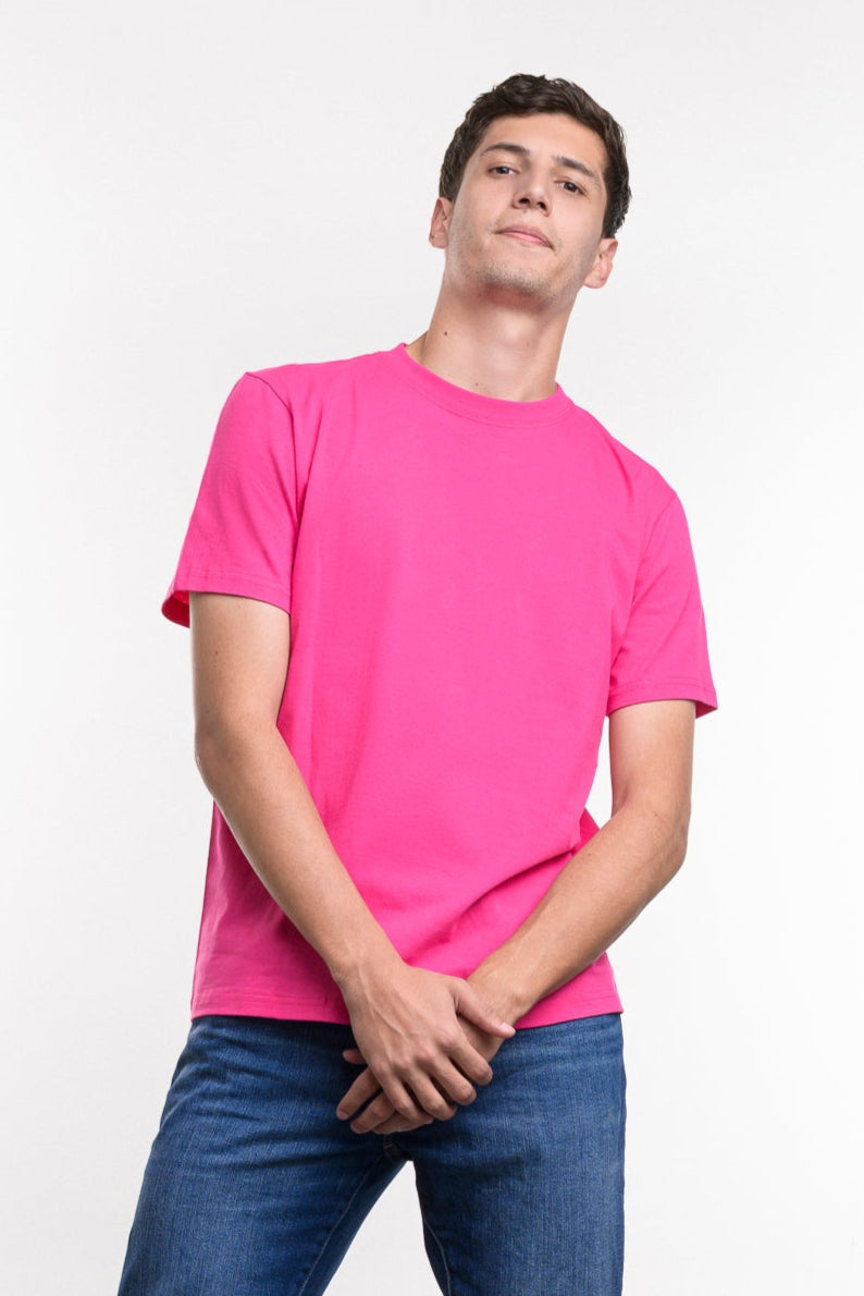 Camiseta de Algodon Deluxe para Caballero